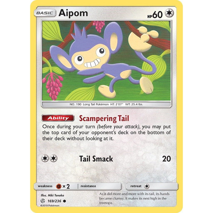 Aipom (169/236) (SM12)