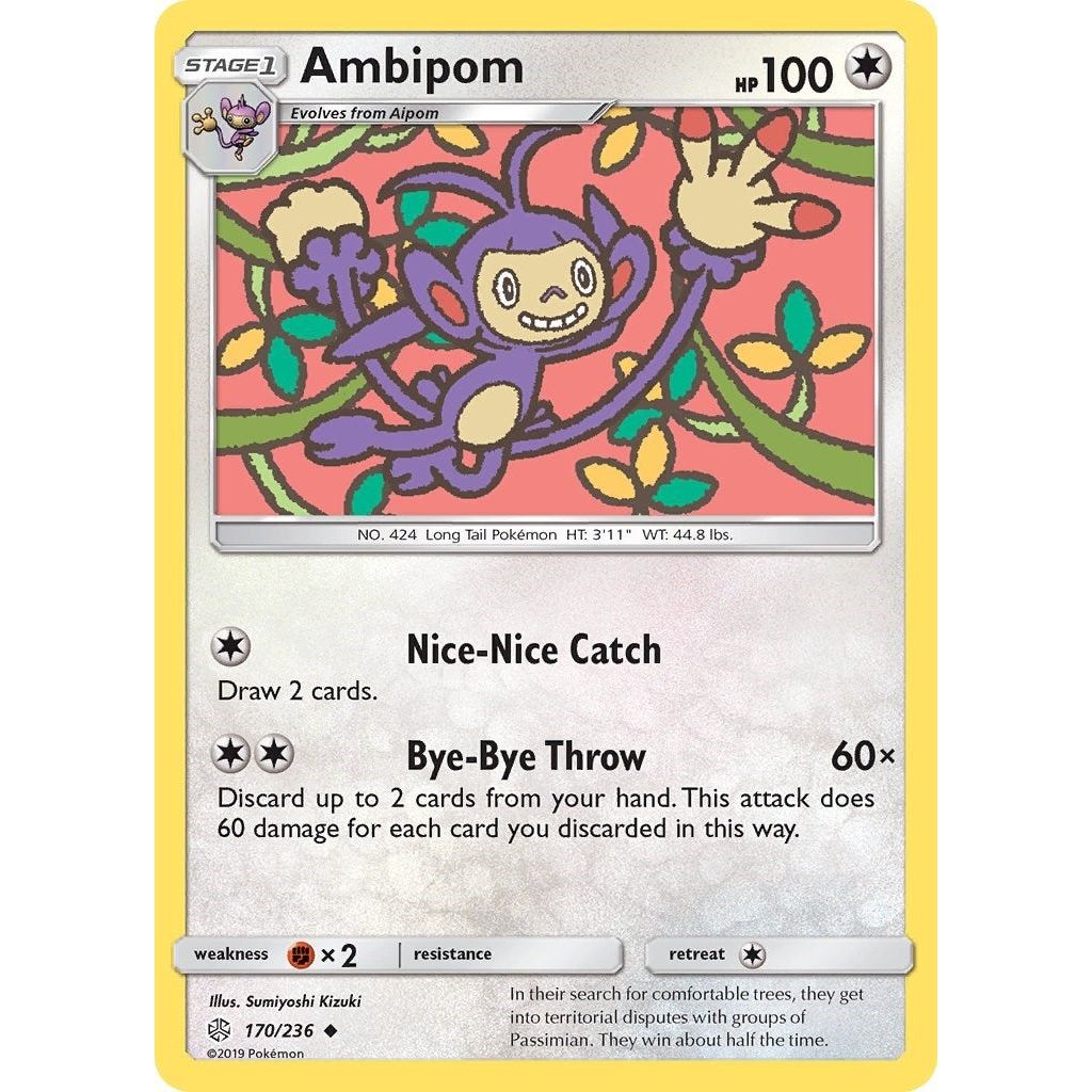 Ambipom (170/236) (SM12)