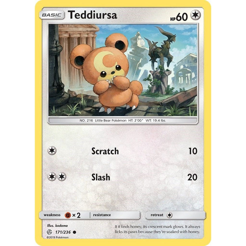 Teddiursa (171/236) (SM12)