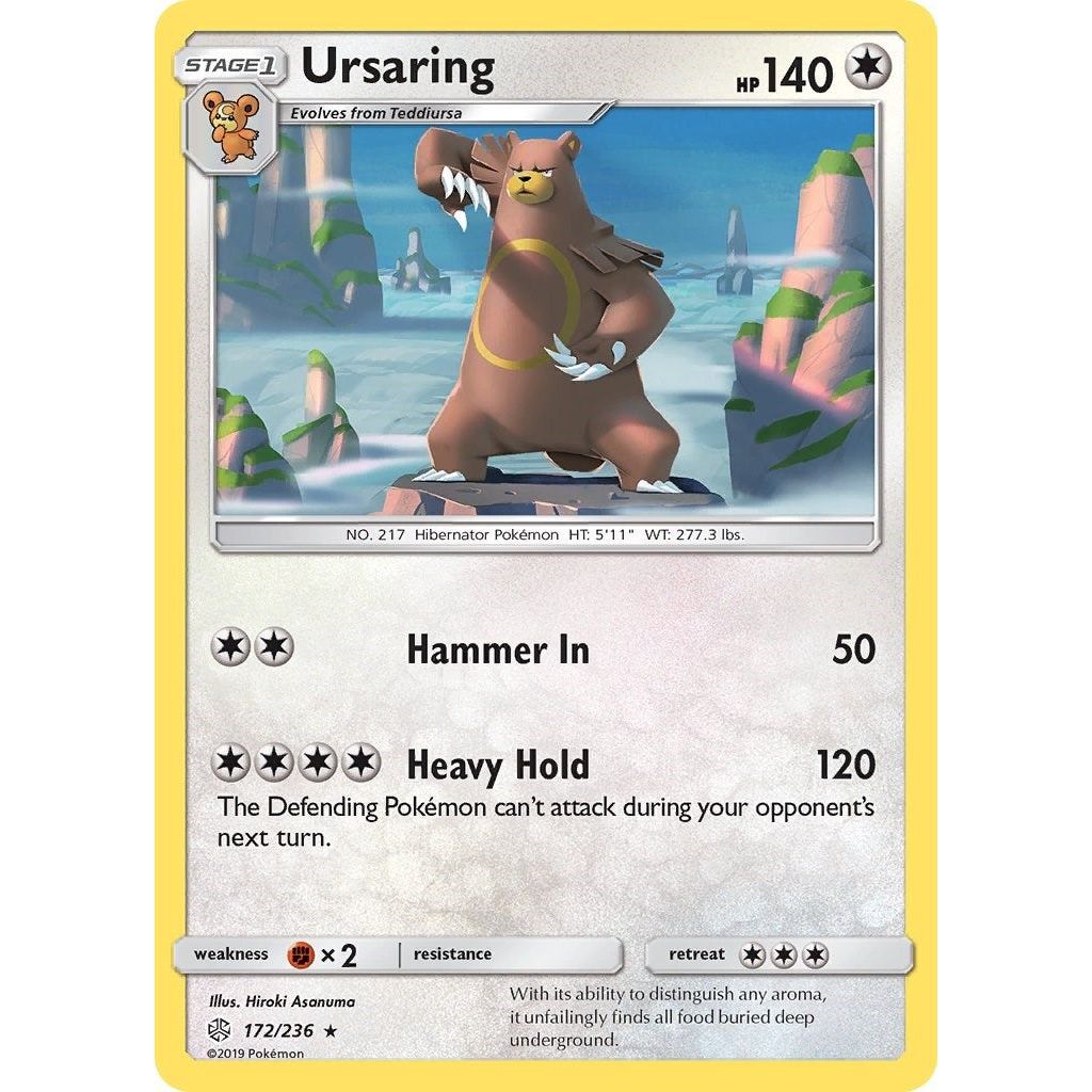 Ursaring (172/236) (SM12)