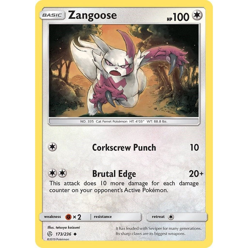 Zangoose (173/236) (SM12)