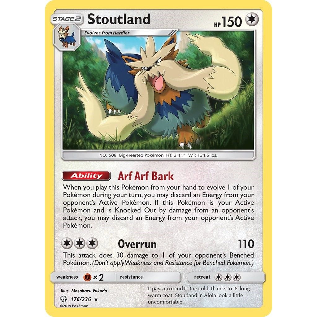 Stoutland (176/236) (SM12)