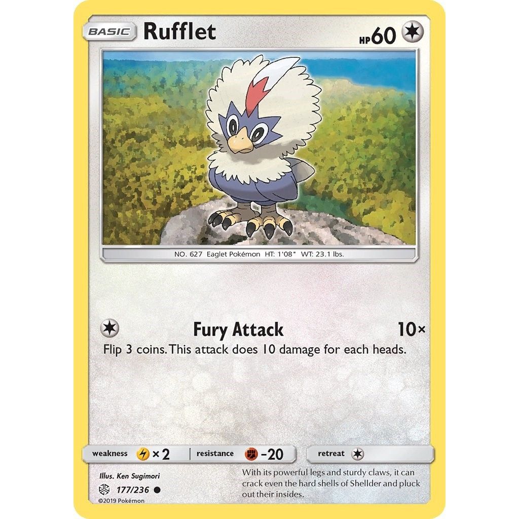 Rufflet (177/236) (SM12)