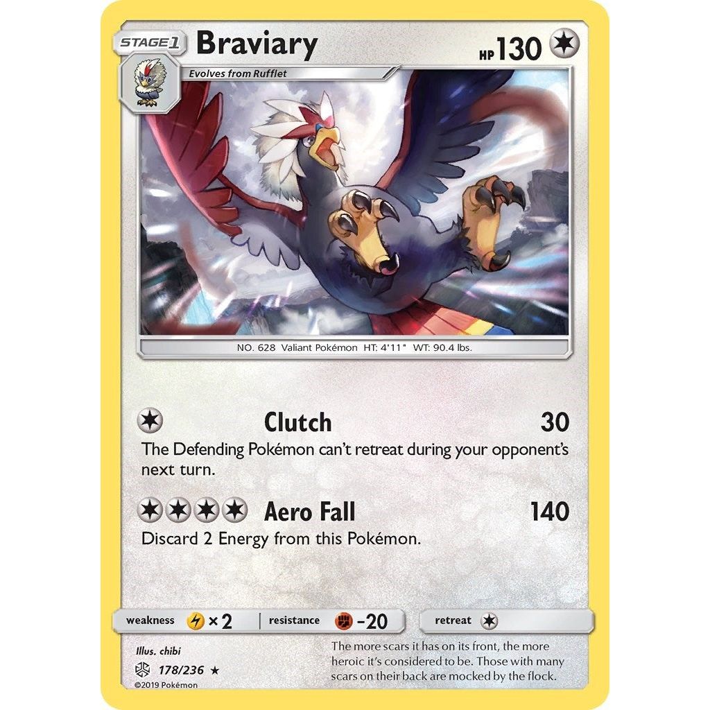 Braviary (178/236) (SM12)