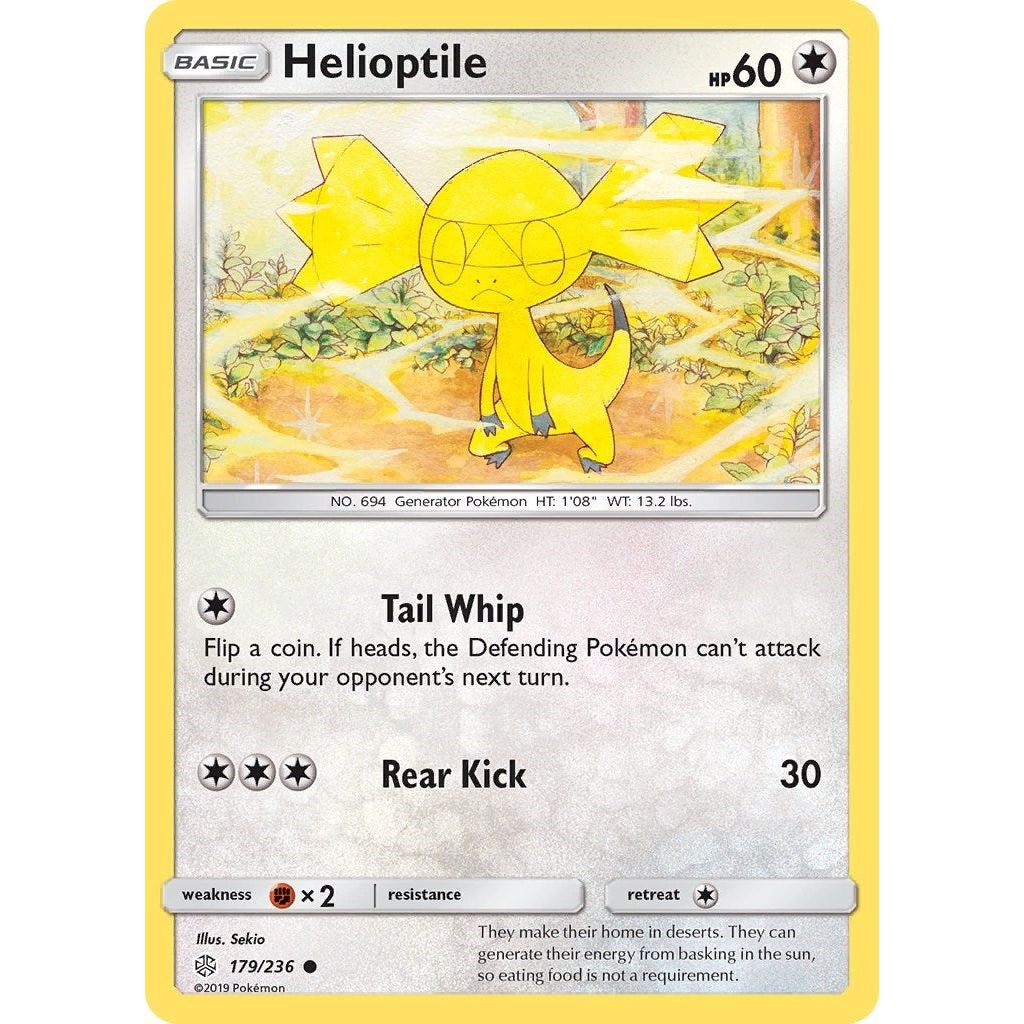 Helioptile (179/236) (SM12)
