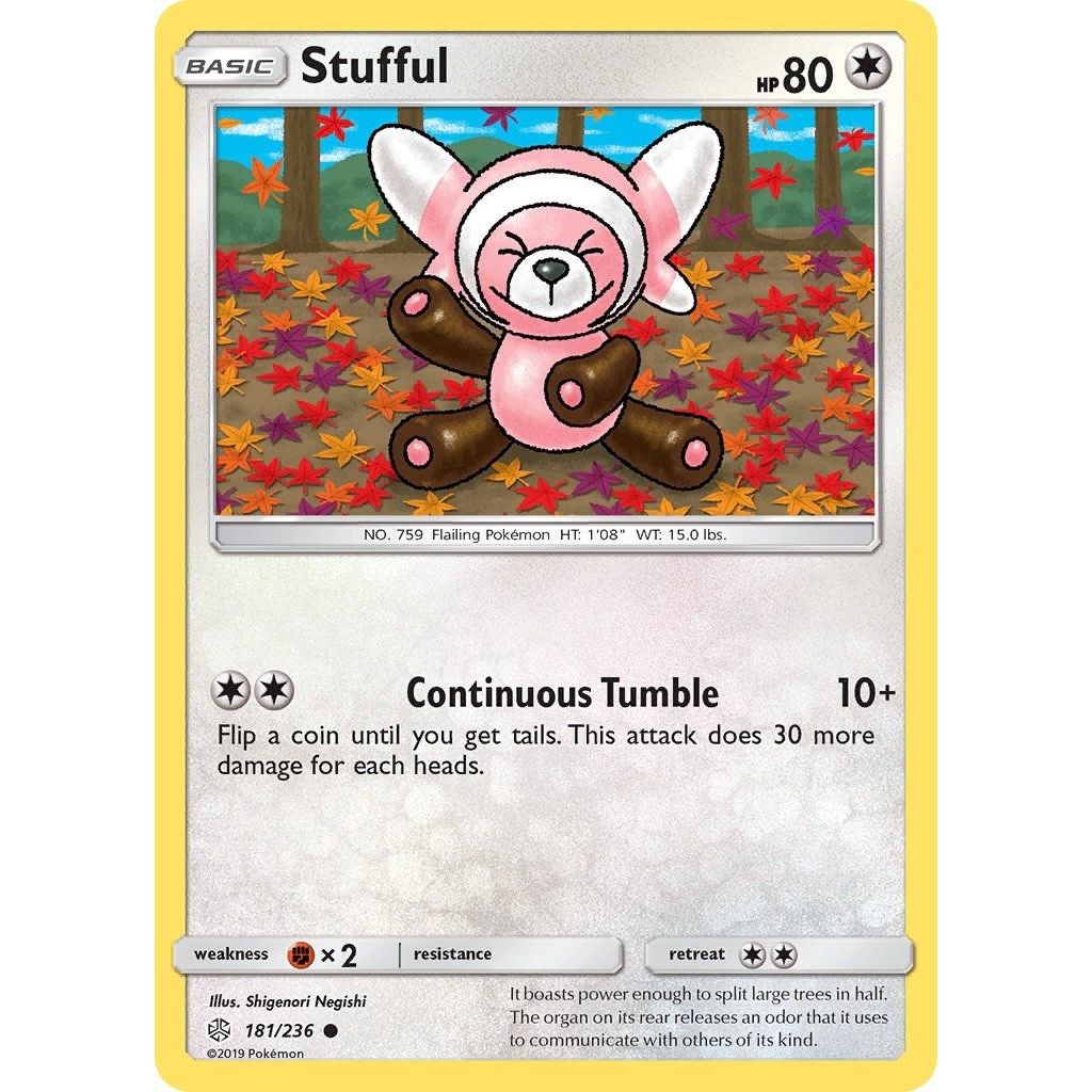 Stufful (181/236) (SM12)