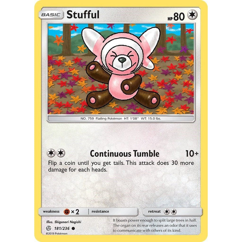 Stufful (181/236) (SM12)
