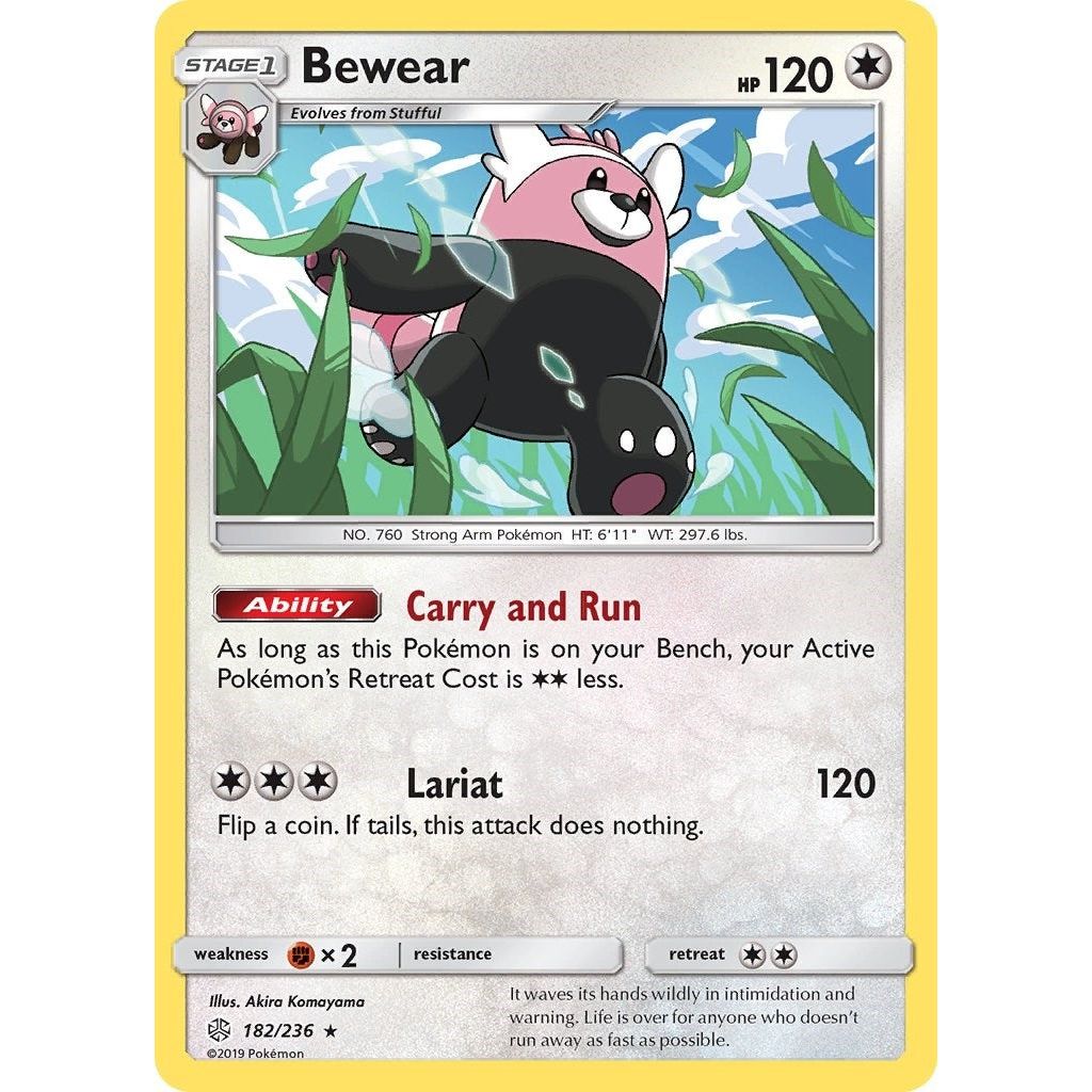 Bewear (182/236) (SM12)
