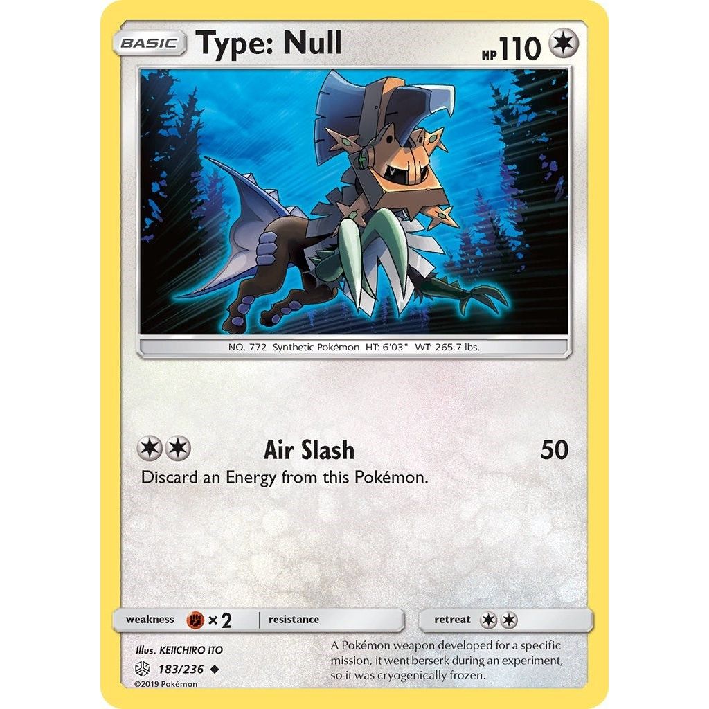 Type: Null (183/236) (SM12)