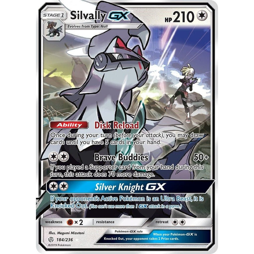 Silvally GX (184/236) (SM12)