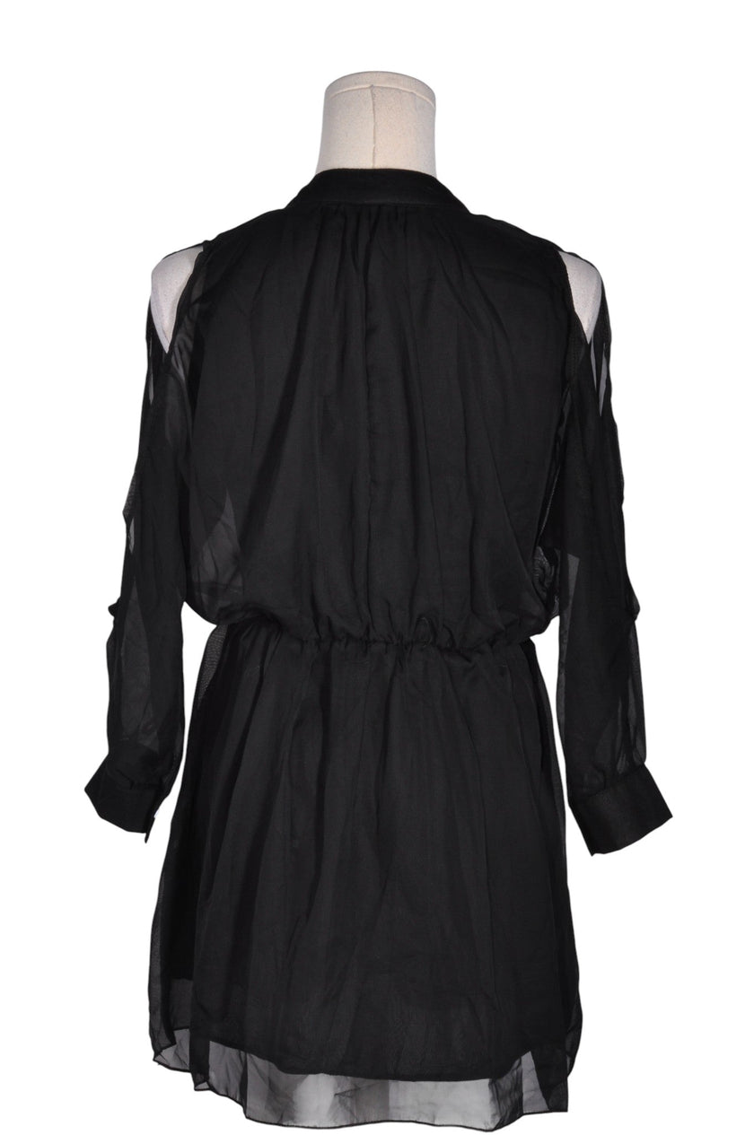 UNBRANDED Women Shirt Dresses Regular fit in Black - 4