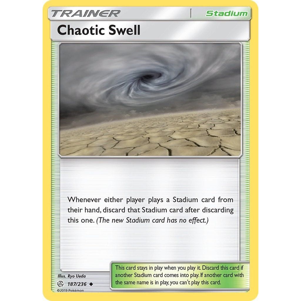 Chaotic Swell (187/236) (SM12)