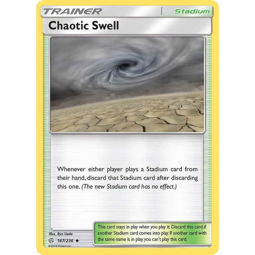 Chaotic Swell (187/236) (SM12)