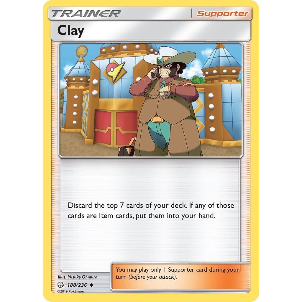 Clay (188/236) (SM12)