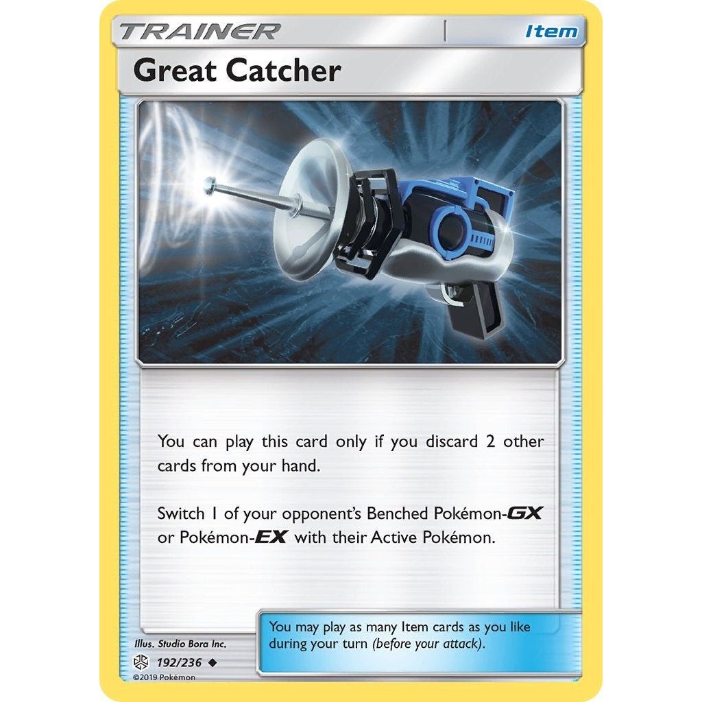 Great Catcher (192/236) (SM12)