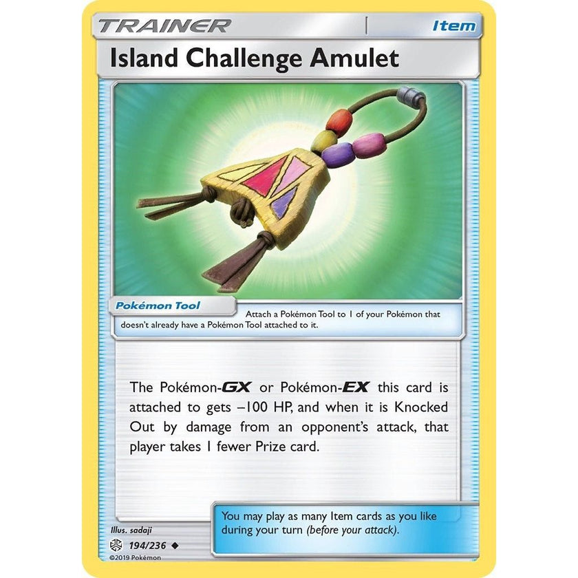 Island Challenge Amulet (194/236) (SM12)