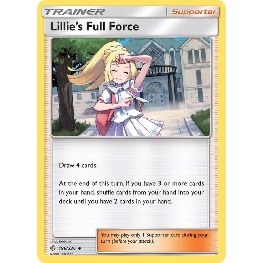 Lillie's Full Force (196/236) (SM12)