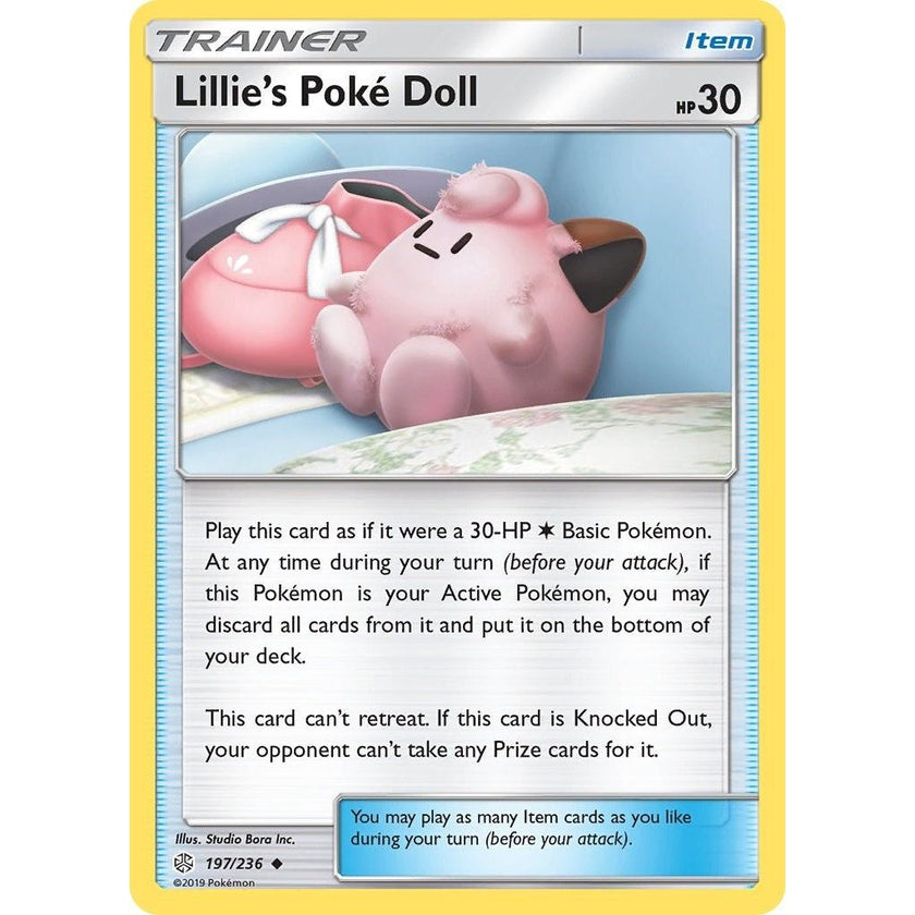 Lillie's Poke Doll (197/236) (SM12)