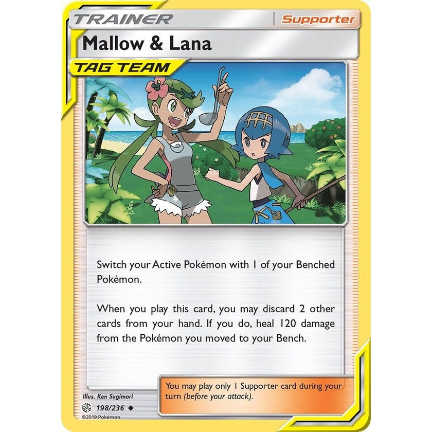 Mallow & Lana (198/236) (SM12)