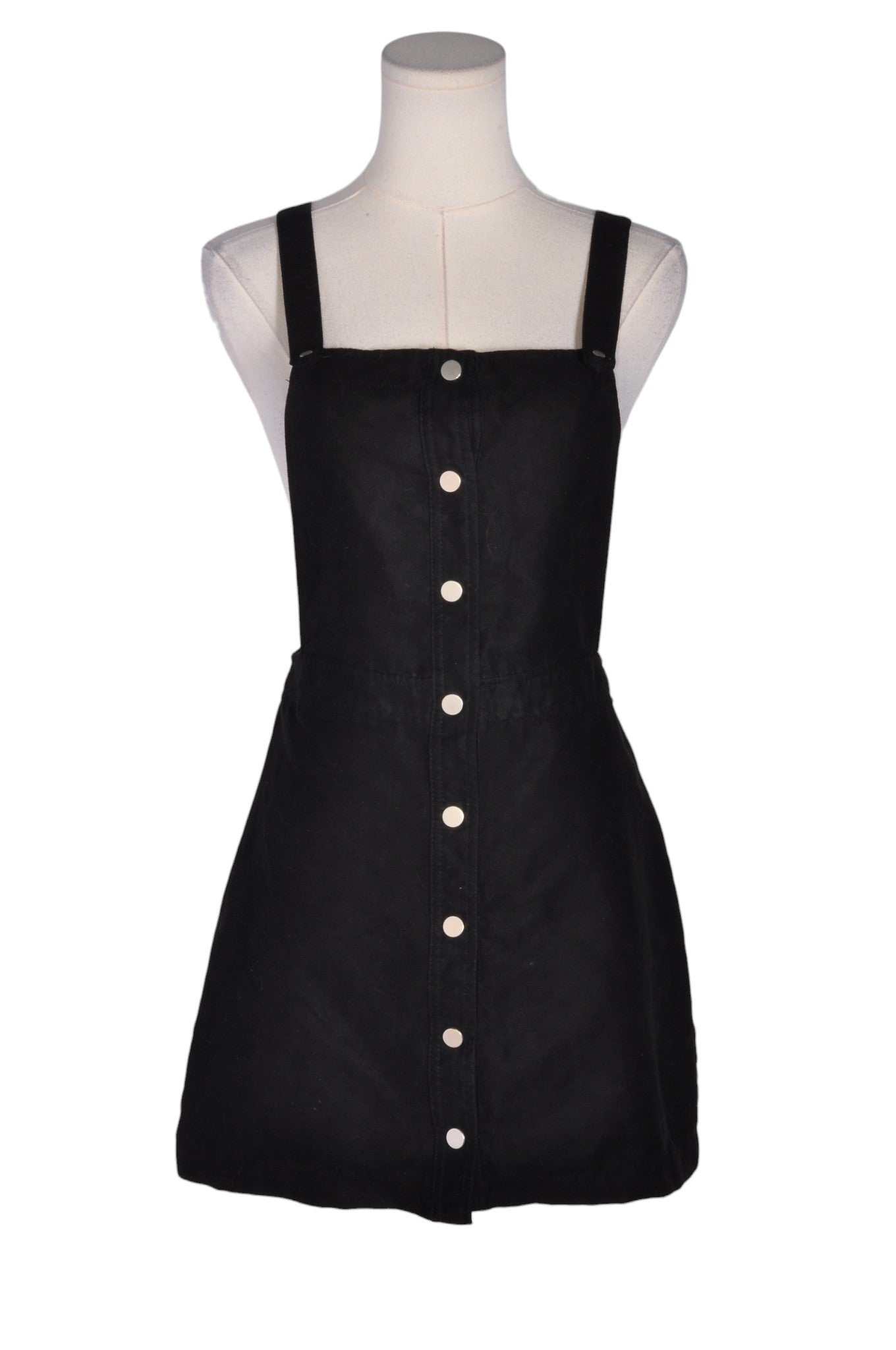 H&M Women A-Line Dresses Regular fit in Black - 4