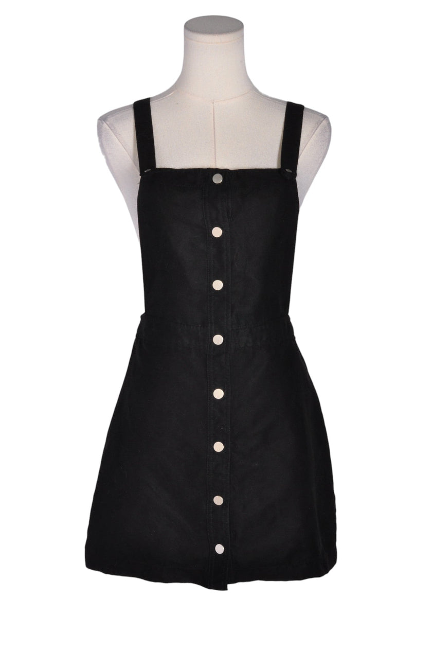 H&M Women A-Line Dresses Regular fit in Black - 4