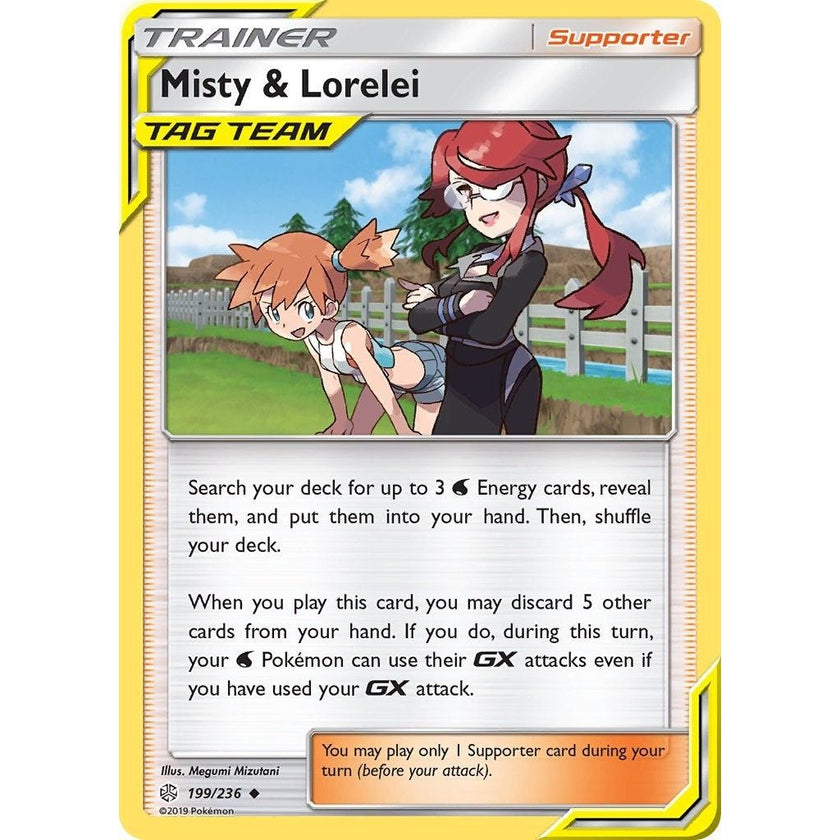 Misty & Lorelei (199/236) (SM12)