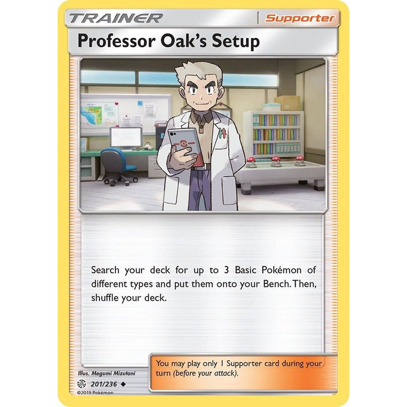Professor Oak's Setup (201/236) (SM12)
