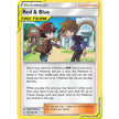 Red & Blue (202/236) (SM12)