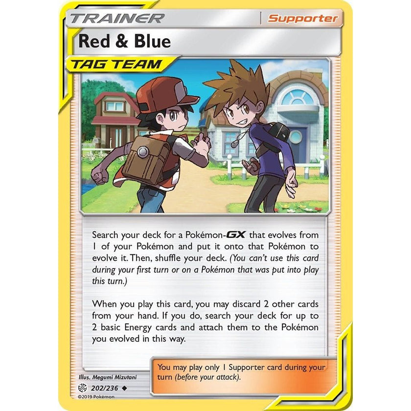 Red & Blue (202/236) (SM12)