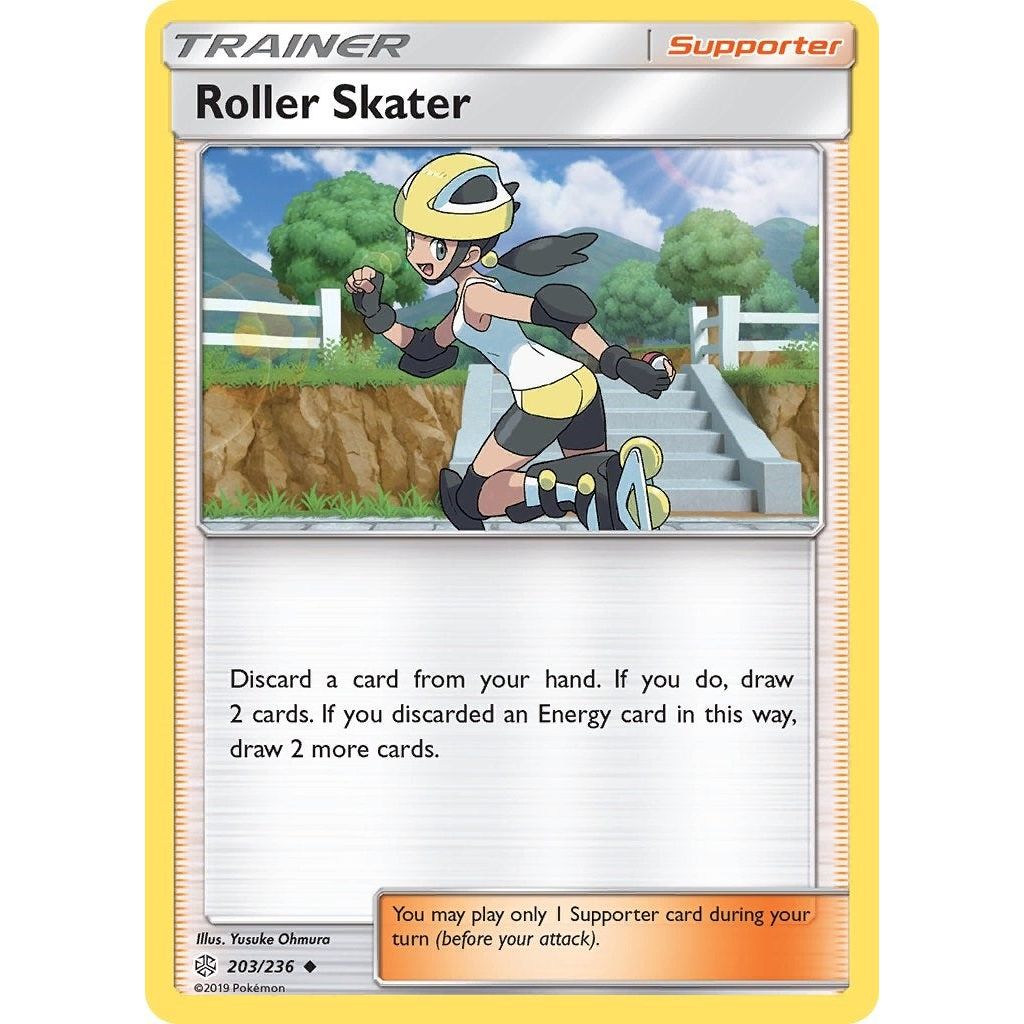 Roller Skater (203/236) (SM12)