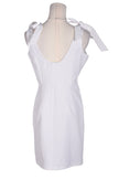 REVAMPED Women Sheath Dresses Regular fit in White - S