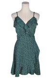 SHEIN Women Fit & Flare Dresses Regular fit in Green - XS