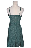 SHEIN Women Fit & Flare Dresses Regular fit in Green - XS