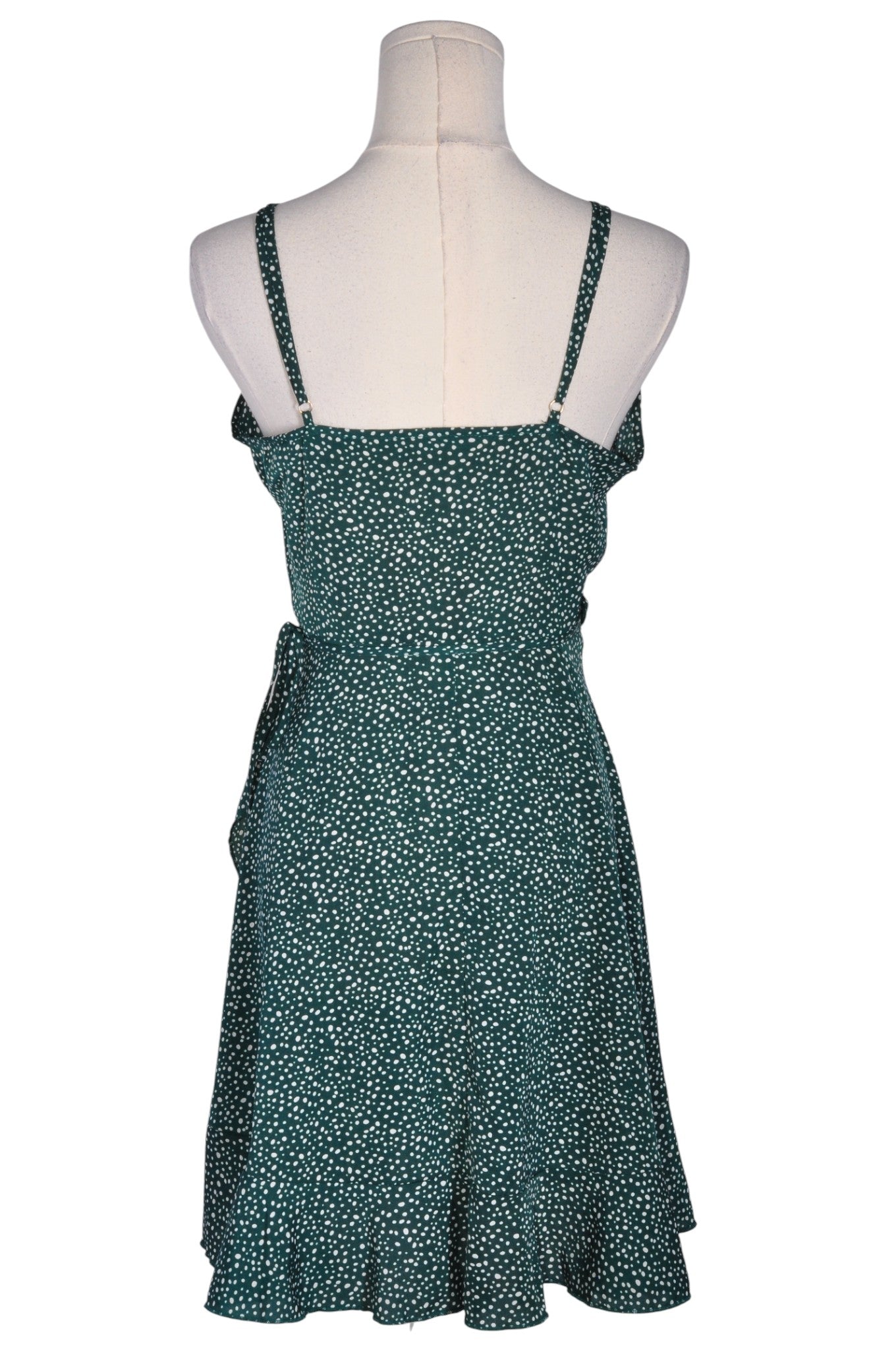 SHEIN Women Fit & Flare Dresses Regular fit in Green - XS
