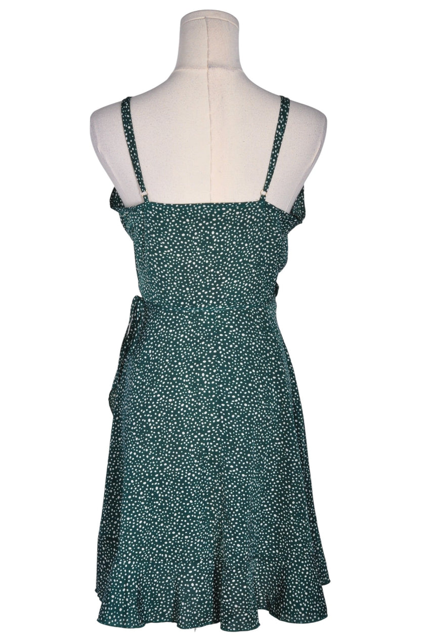 SHEIN Women Fit & Flare Dresses Regular fit in Green - XS