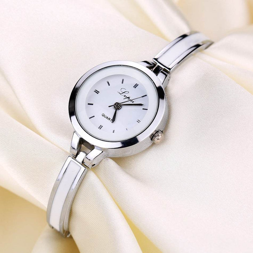 Ladies bracelet quartz watch for women