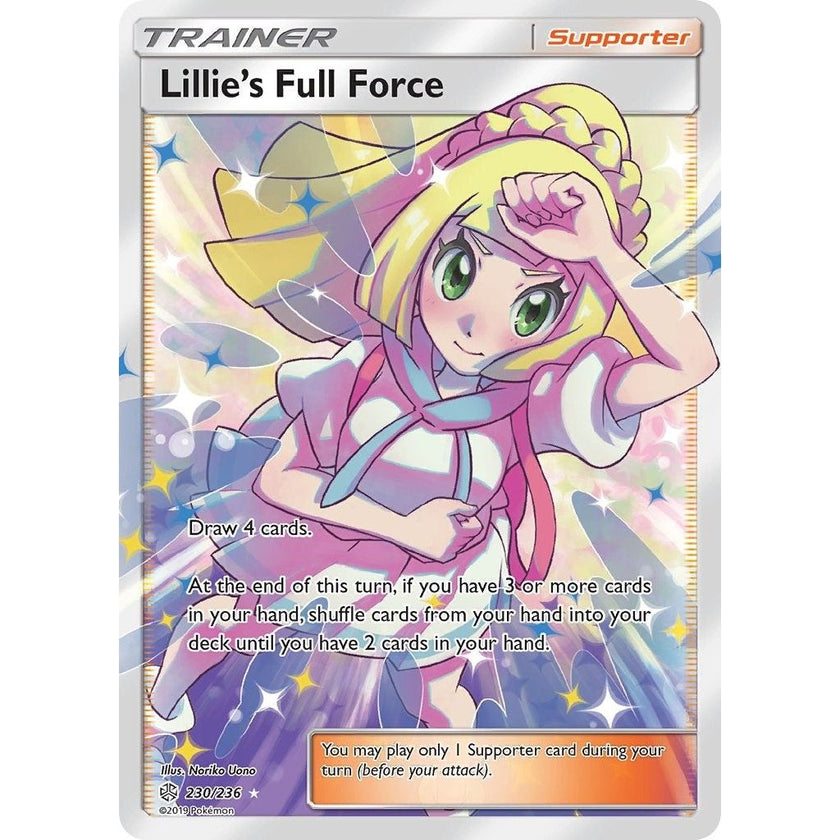 Lillie's Full Force (Full Art) (230/236) (SM12)
