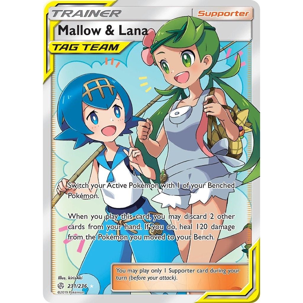 Mallow & Lana (Full Art) (231/236) (SM12)