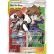 Red & Blue (Full Art) (234/236) (SM12)