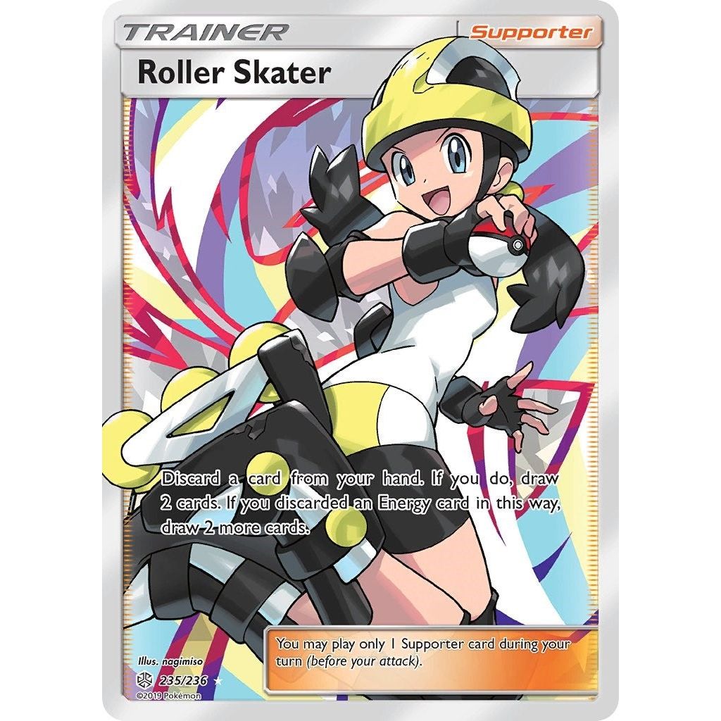 Roller Skater (Full Art) (235/236) (SM12)