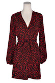 DYNAMITE Women Wrap Dresses Regular fit in Red - XS