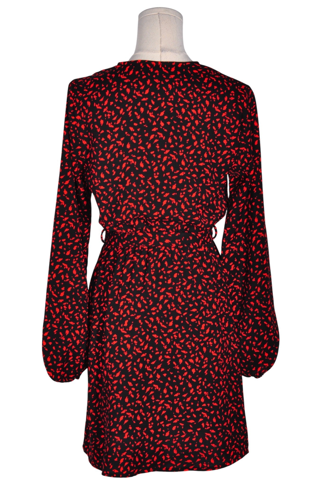 DYNAMITE Women Wrap Dresses Regular fit in Red - XS