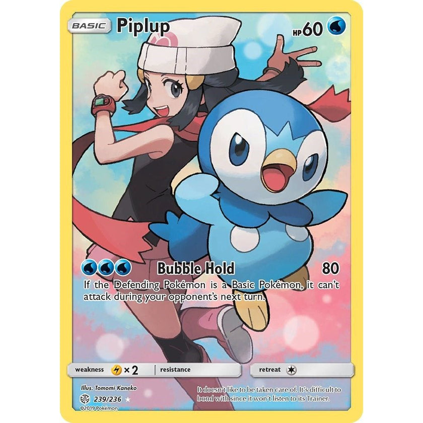 Piplup (Secret) (239/236) (SM12)