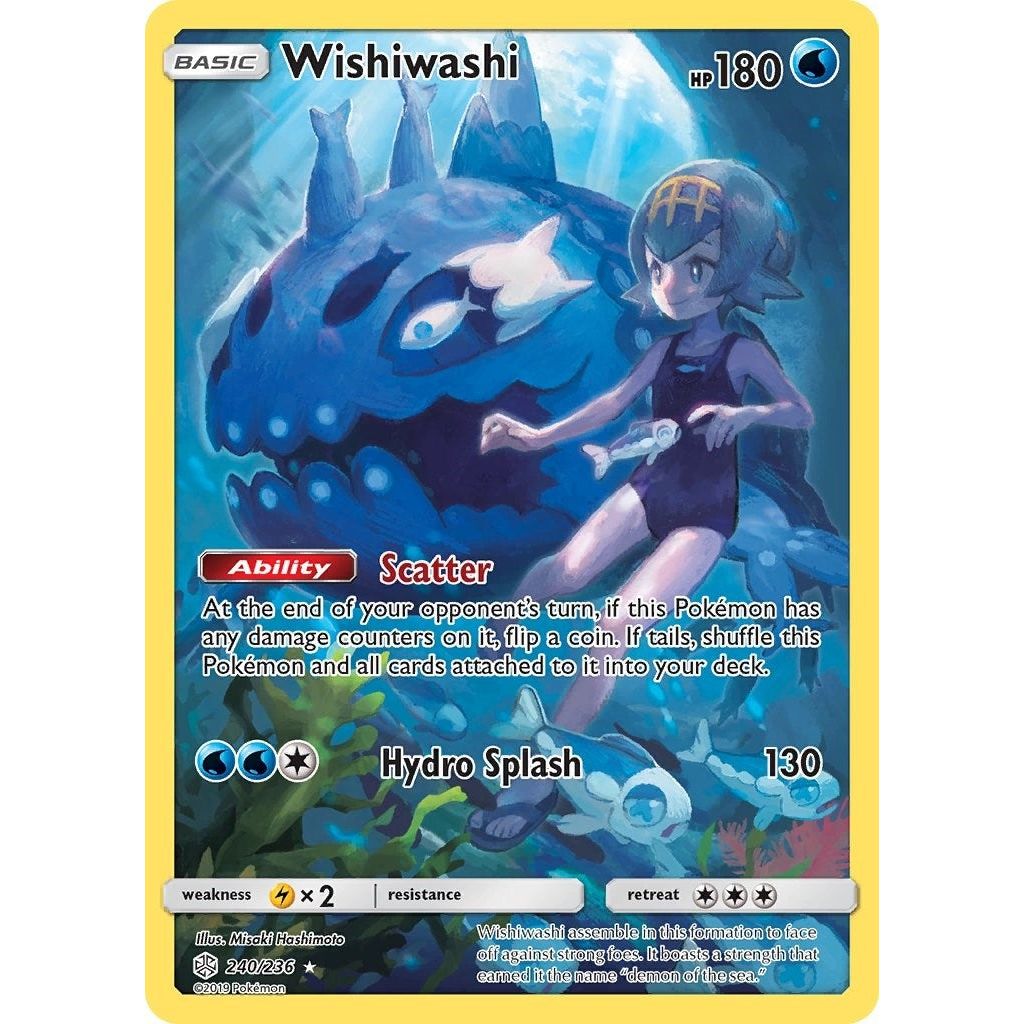 Wishiwashi (Secret) (240/236) (SM12)
