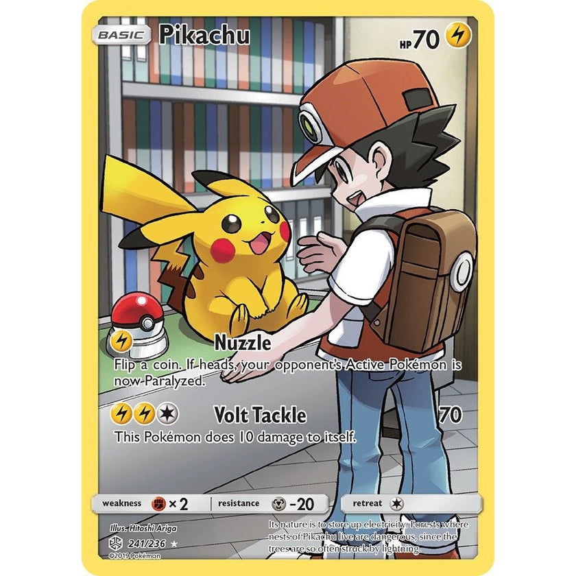 Pikachu (Secret) (241/236) (SM12)