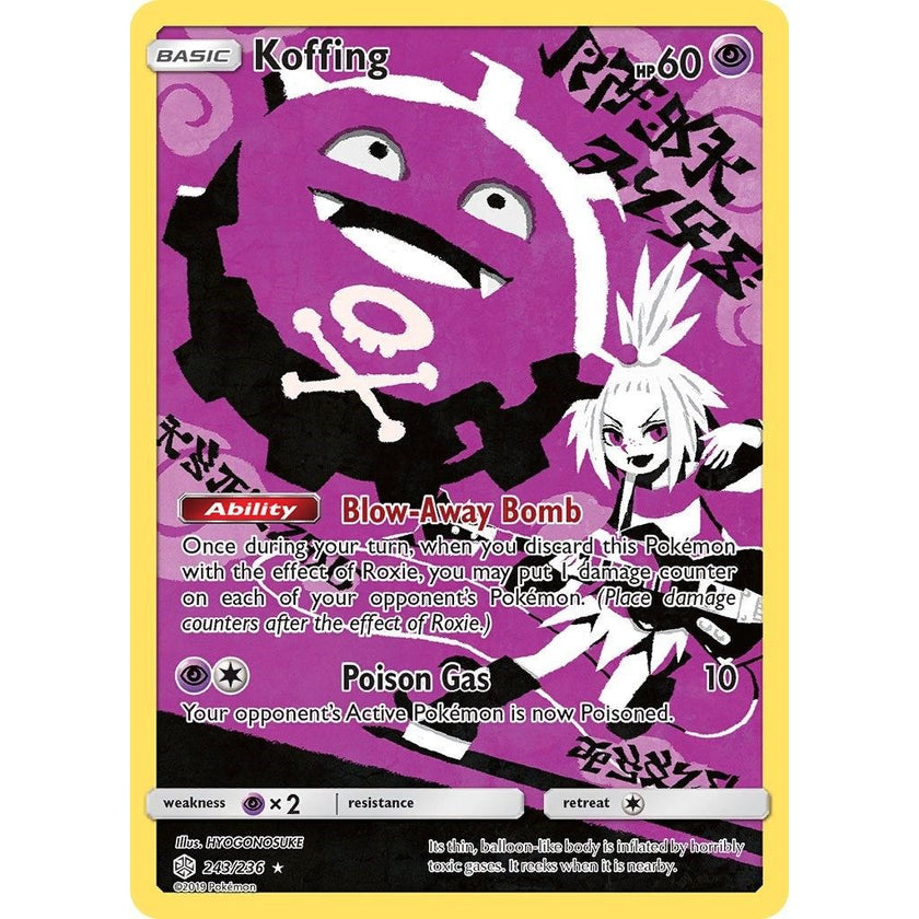 Koffing (Secret) (243/236) (SM12)