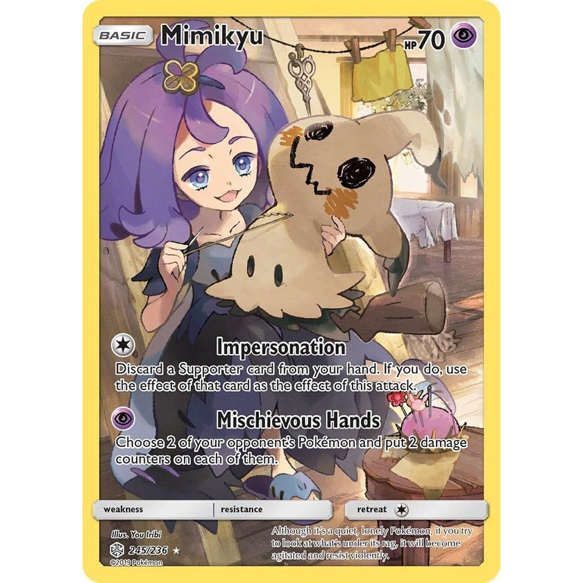 Mimikyu (Secret) (245/236) (SM12)