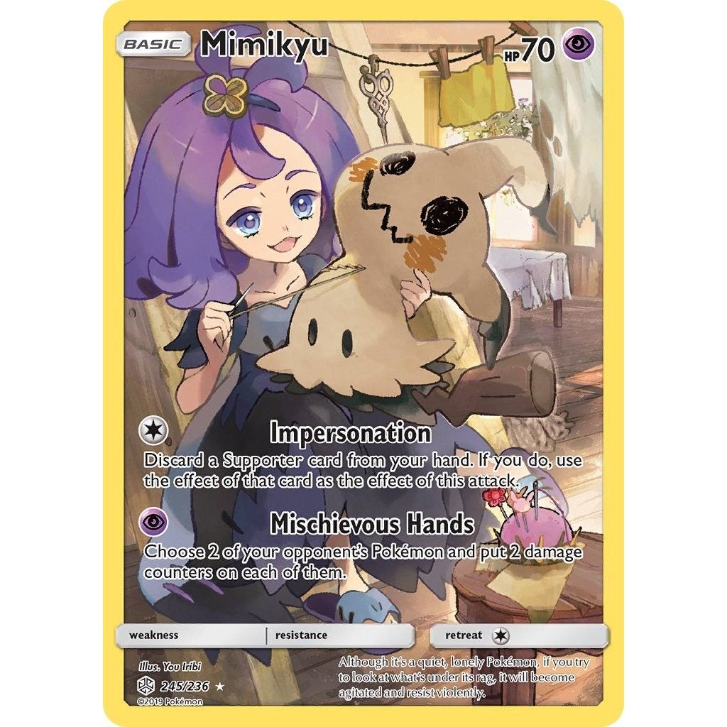 Mimikyu (Secret) (245/236) (SM12)