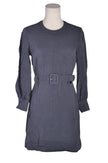 CLUB MONACO Women Wrap Dresses Regular fit in Blue - 2