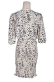 REVAMPED Women Fit & Flare Dresses Regular fit in White - S